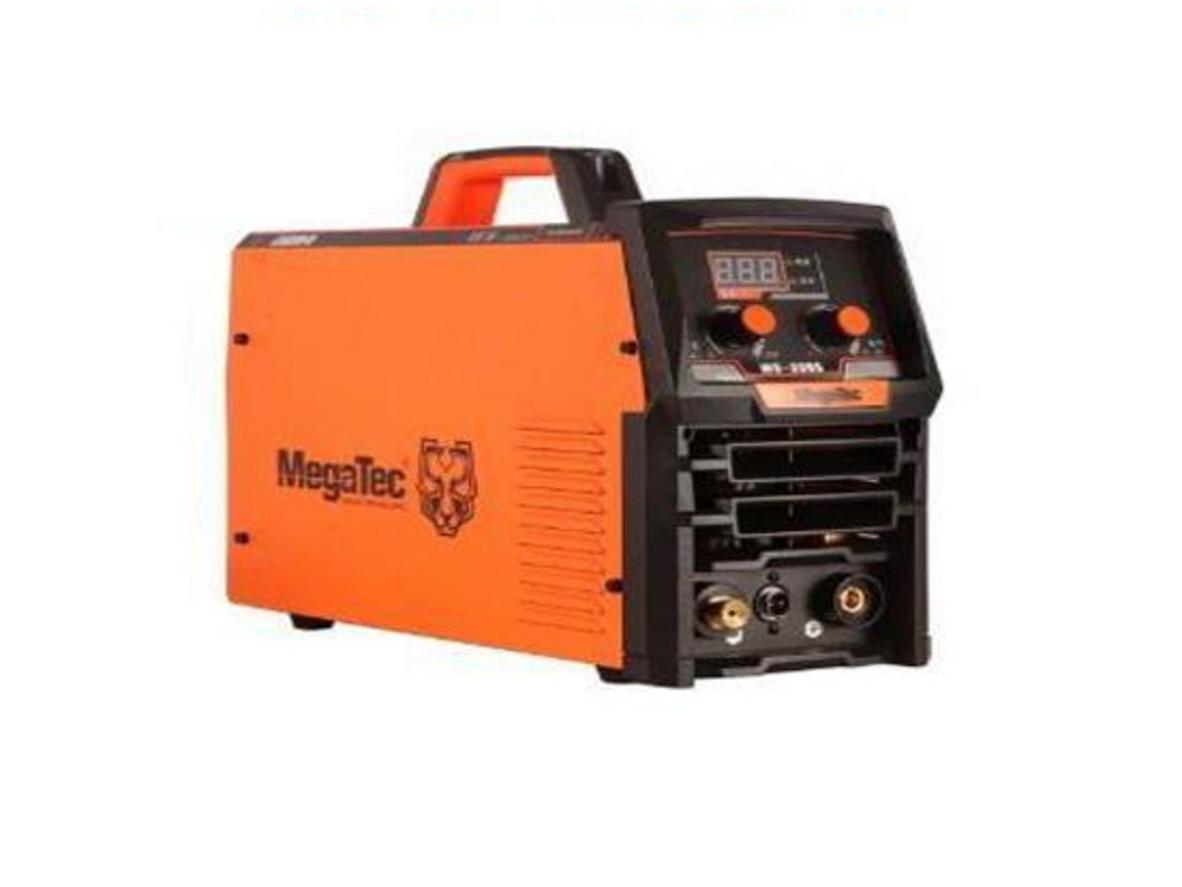 Máy hàn tig 1 chức năng Megatec WS-250S cho mối hàn TIG đẹp, ổn định.