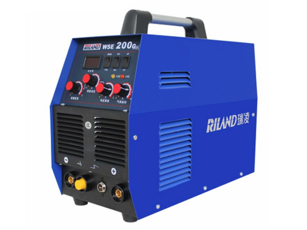 Máy hàn Tig AC/DC Riland WSE 200G đa năng cho hàn nhôm, inox và hàn que.