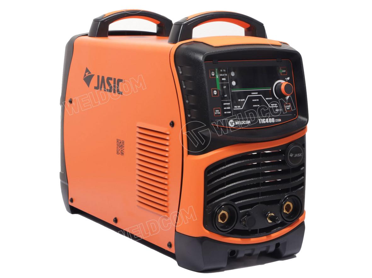 Máy hàn Tig Jasic TIG400 W231 II (JET 20) 400A cho xưởng cơ khí và hàn công nghiệp nặng.