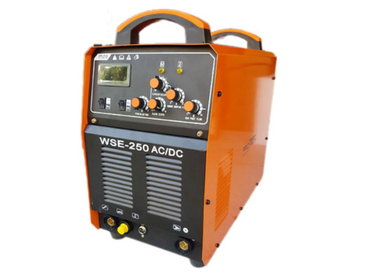 Máy hàn TIG Protech WSE250 AC/DC đa vật liệu, phù hợp xưởng cơ khí và gia công inox.