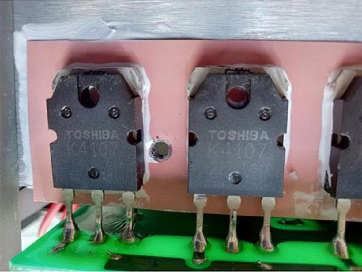 Máy hàn TIG Riland WS TIG 250S cho mối hàn đẹp, kiểm soát nhiệt tốt trên phôi 0.5-5.0mm.