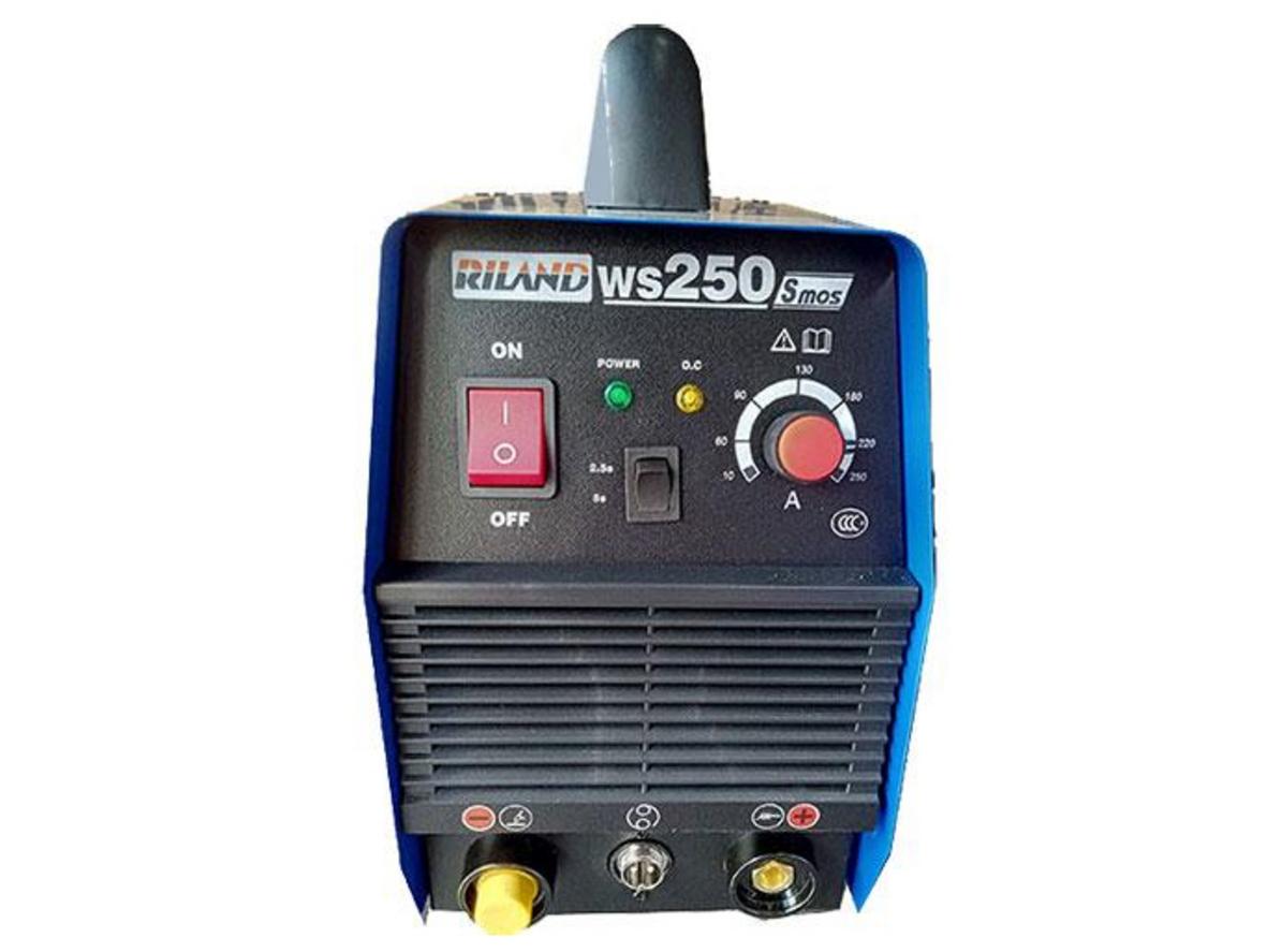 Máy hàn Tig Riland WS TIG 250S gọn nhẹ 9kg, phù hợp xưởng nhỏ và công trình dân dụng.