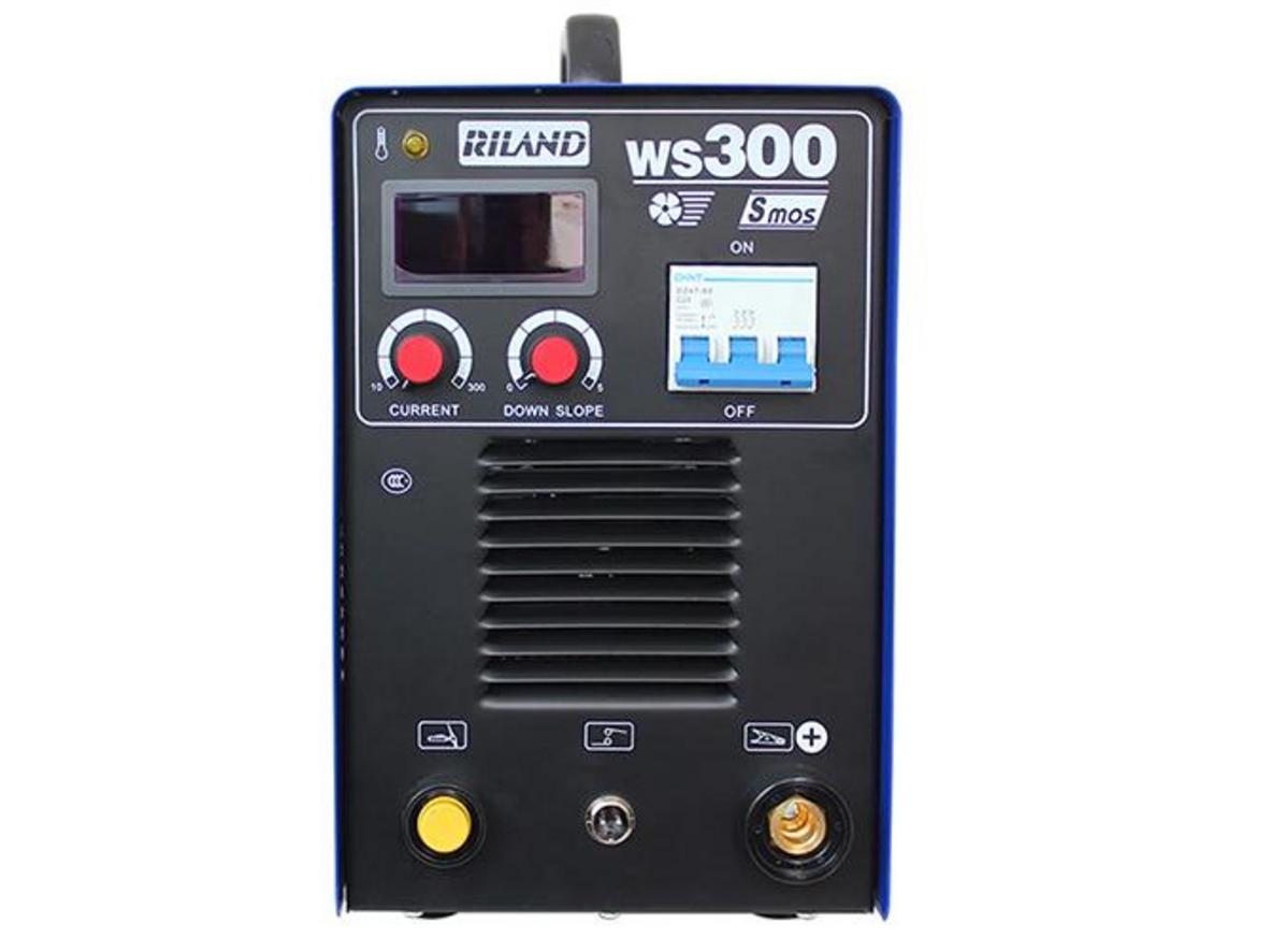Máy hàn Tig Riland WS TIG 300S 3 pha 380V cho xưởng cơ khí và inox.