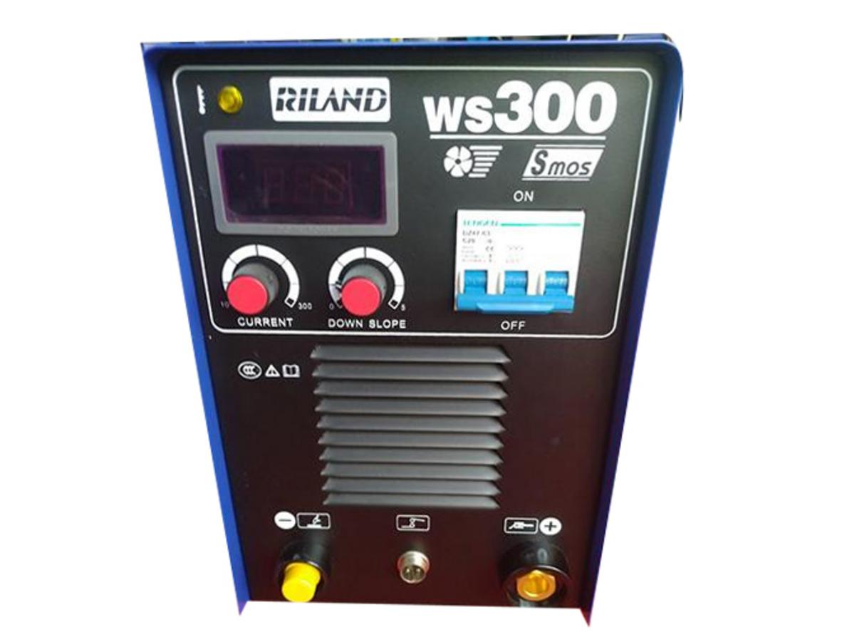 Thông số chính của máy hàn Tig Riland WS TIG 300S cho xưởng cơ khí.