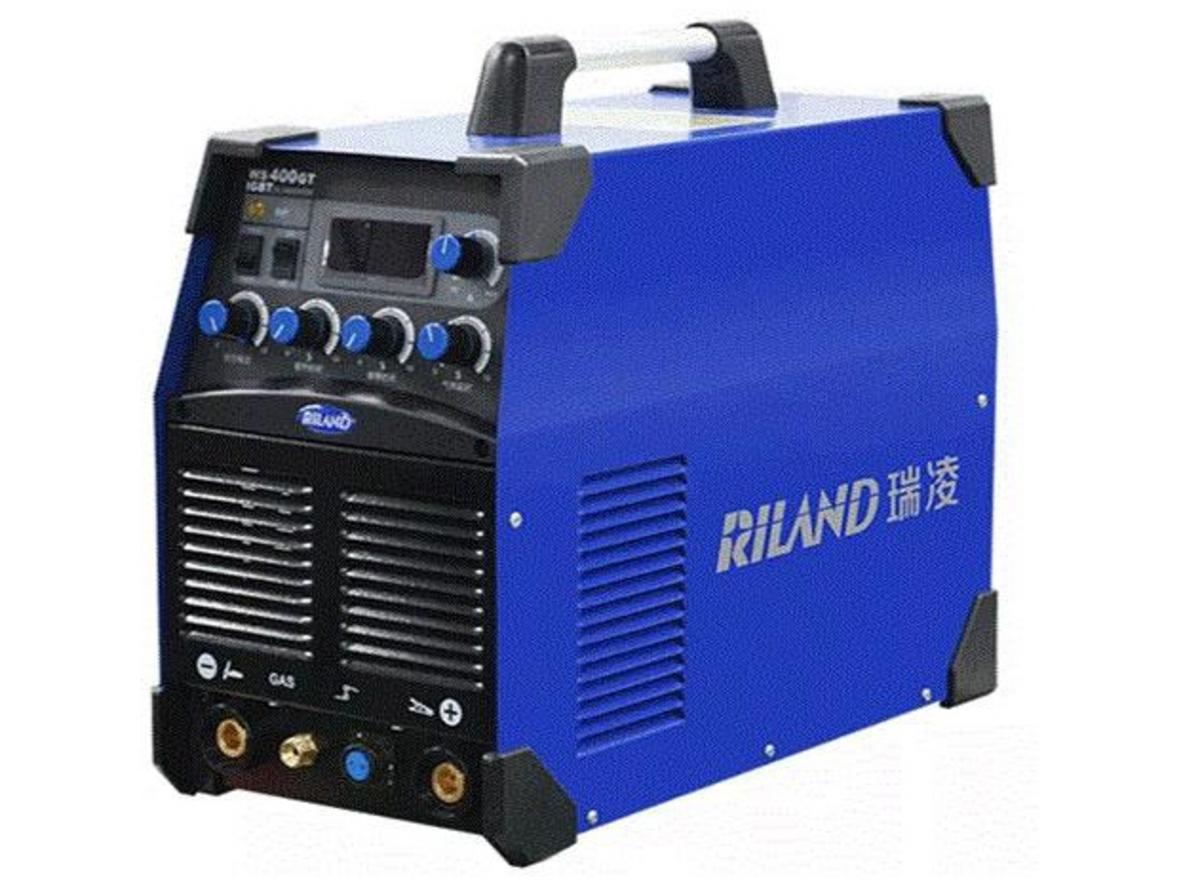 Máy hàn Tig Riland WS TIG 400GT công suất 400A cho xưởng cơ khí và inox