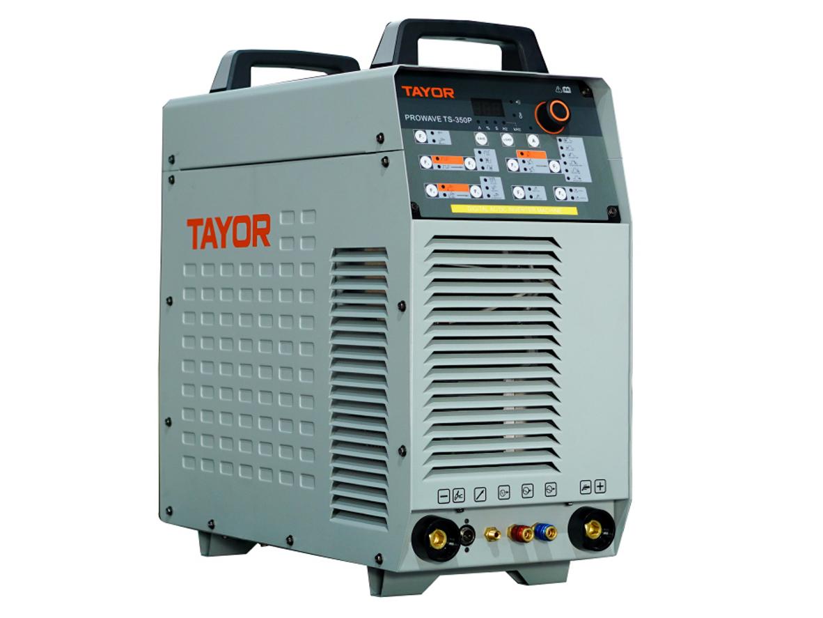 Máy hàn Tig Tayor PROWAVE TS-350P cho xưởng cơ khí và inox cần dòng 350A ổn định.