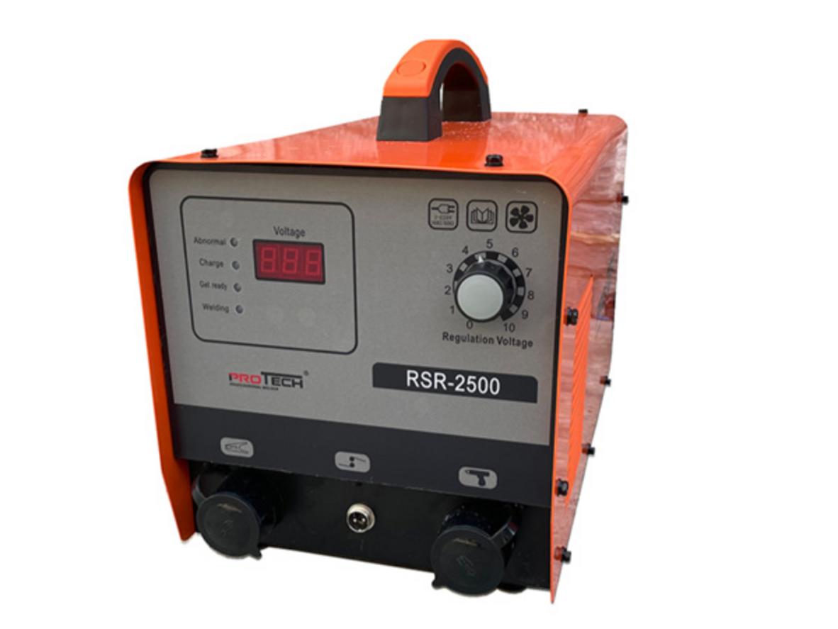 Máy hàn vít cấy Protech RSR2500 cho xưởng cần hàn nhanh, ổn định và tiết kiệm điện.