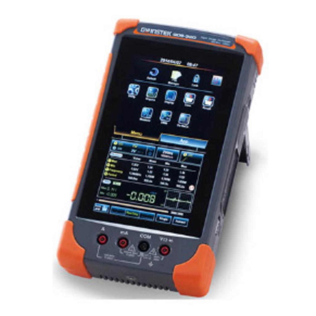 Máy hiện sóng số cầm tay GW Instek GDS-310 gọn nhẹ, tối ưu cho đo hiện trường.