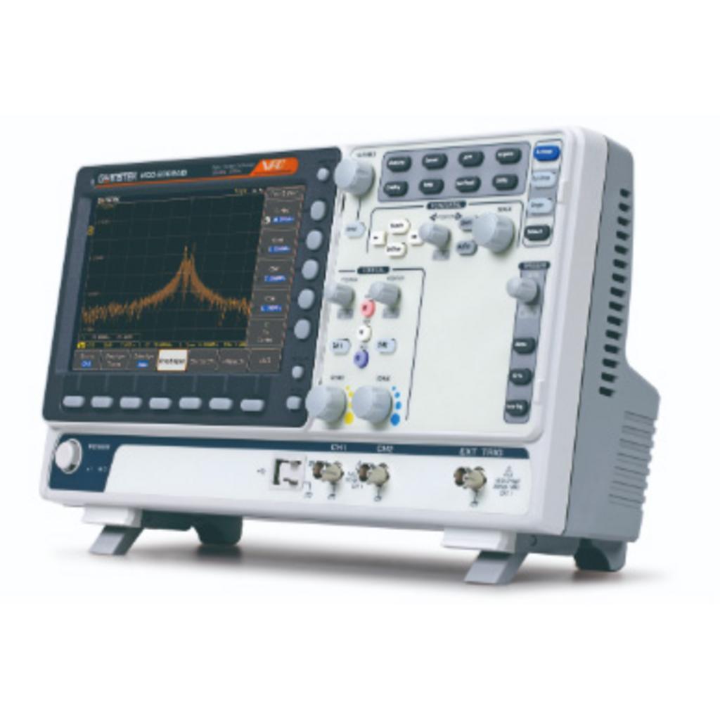 GW Instek MDO-2202A tích hợp đo dạng sóng và phân tích phổ cho công việc kiểm tra tín hiệu đa miền.