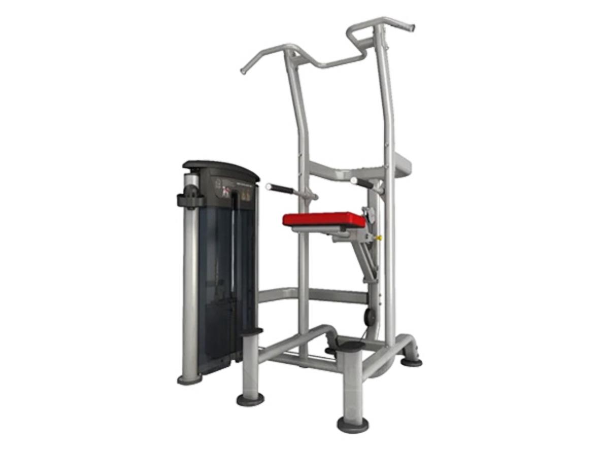 Impulse IT9520 là máy hít xà đơn trợ lực thương mại phù hợp phòng gym chuyên nghiệp.