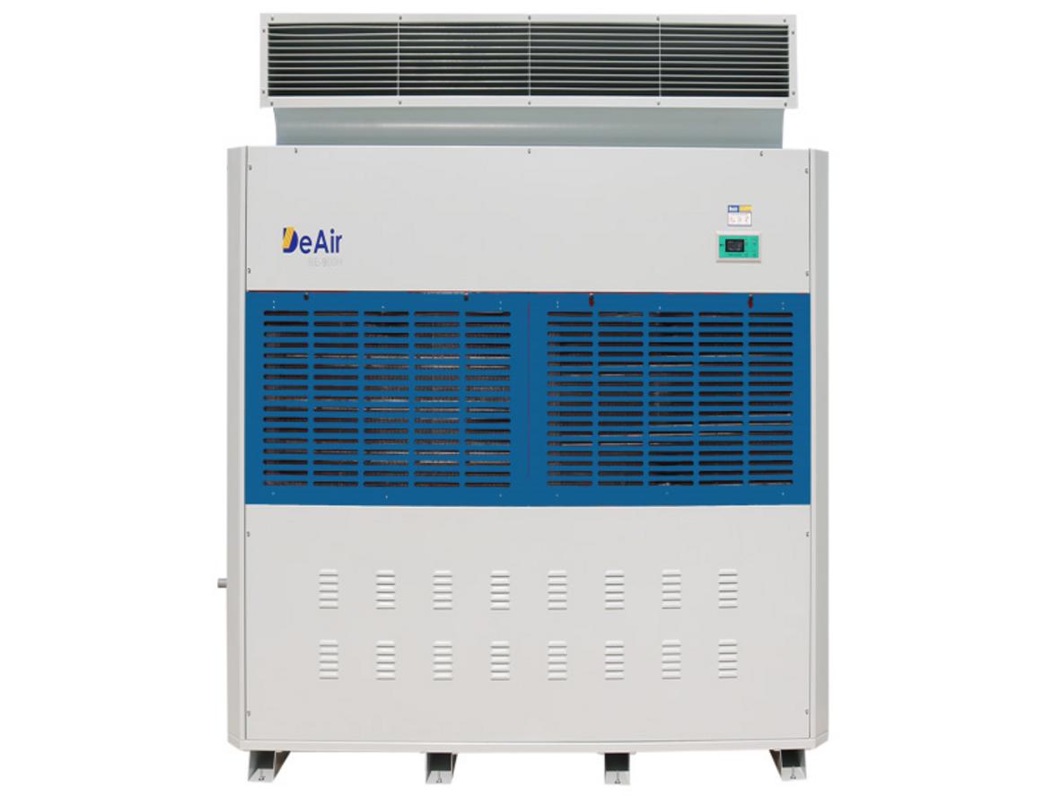 DeAir.RE-1200 là máy hút ẩm công nghiệp công suất lớn cho nhà xưởng và kho bãi.