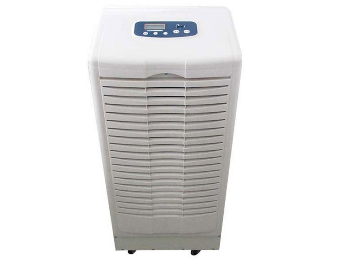 FujiE HM-1500D phù hợp kho xưởng 130–200m², hút ẩm 150 lít/ngày.