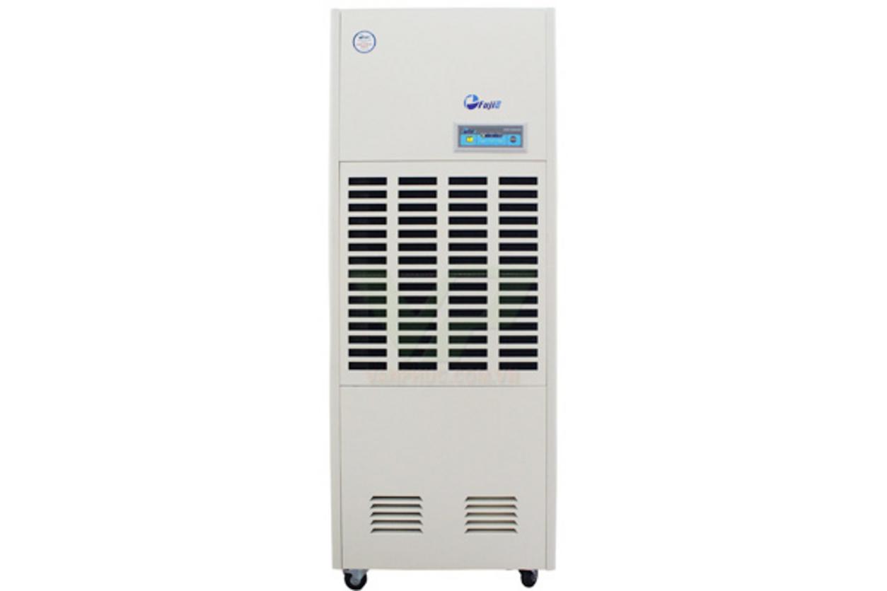 Cận cảnh FujiE HM-1800D: bảng điều khiển nút bấm, xả nước liên tục, vận hành công nghiệp