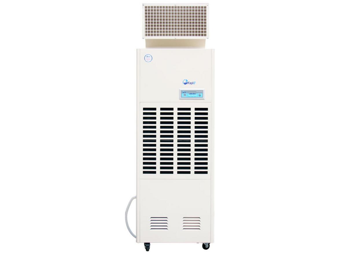 Máy hút ẩm công nghiệp FujiE HM-1800DS cho kho xưởng, nhà máy và văn phòng lớn.