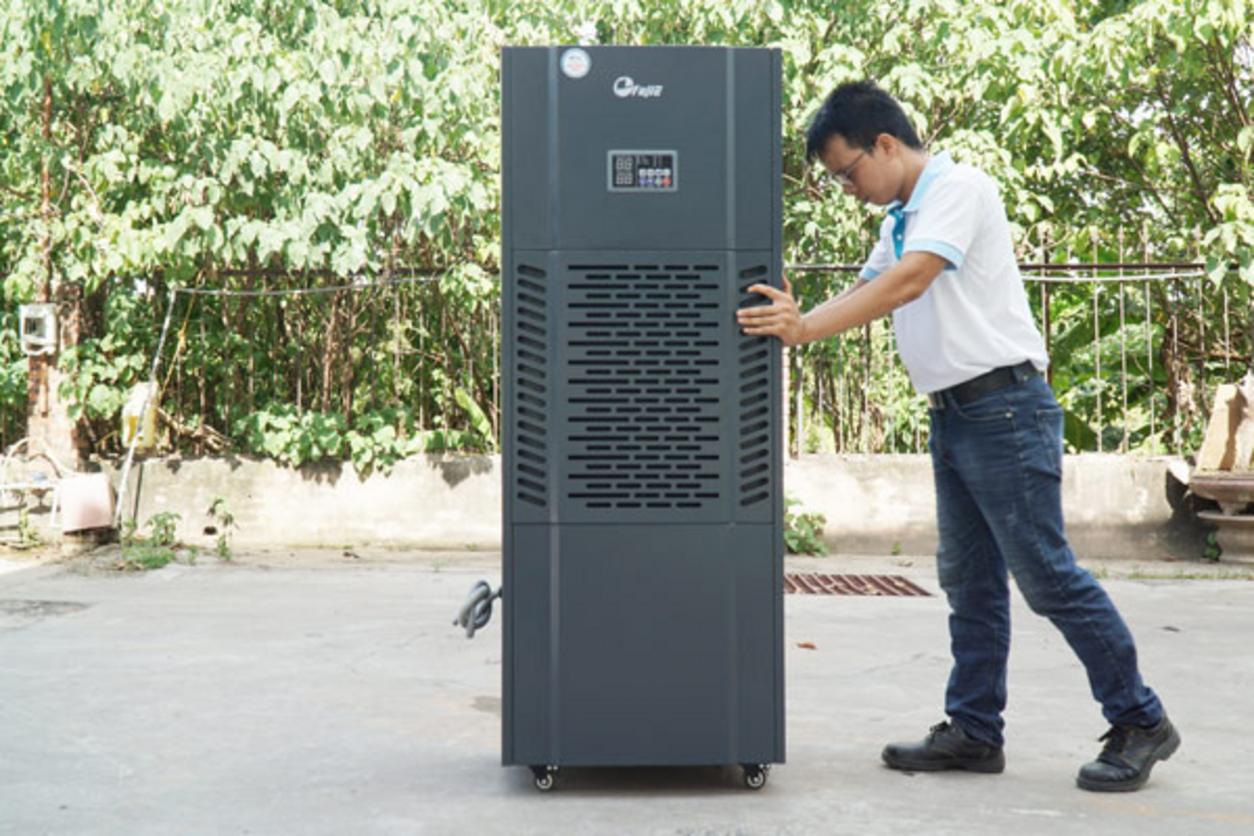 Thông số nổi bật của máy hút ẩm công nghiệp FujiE HM-180N