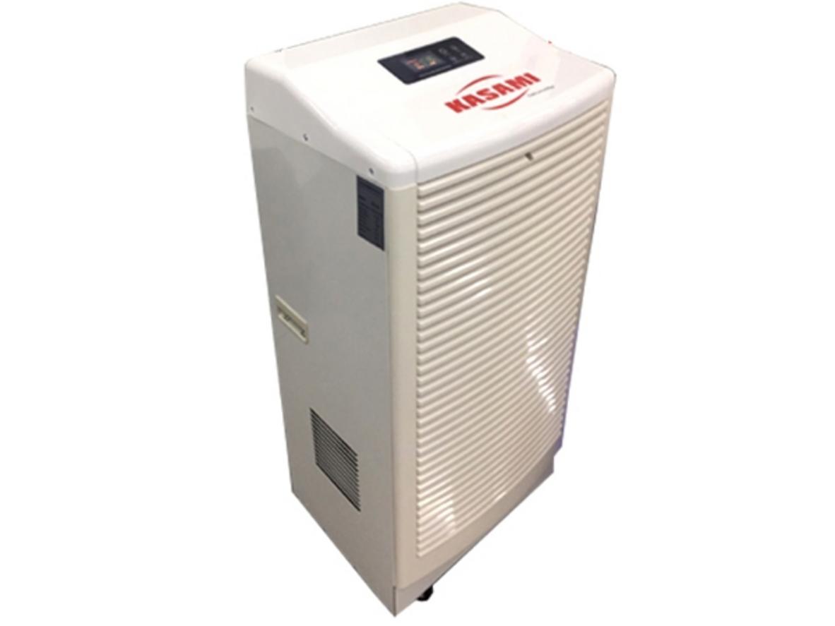 Máy hút ẩm công nghiệp Kasami KD-150 (150 lít/ngày) cho kho xưởng 150 - 170m2