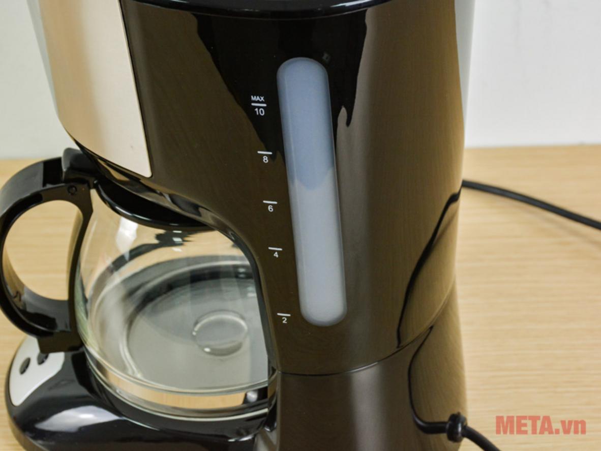 Máy lọc cà phê Winci CM9103T gọn nhẹ, phù hợp pha nhanh hằng ngày.