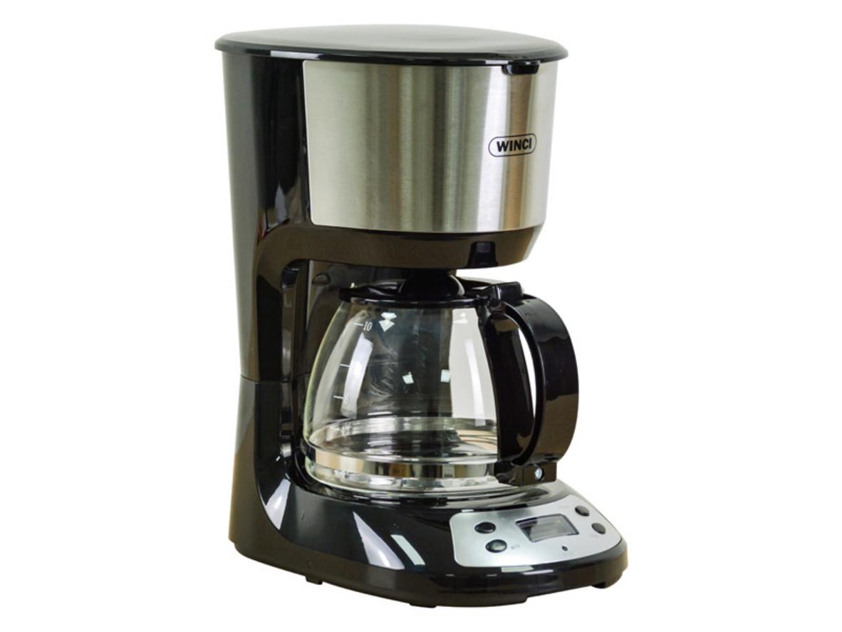 Máy lọc cà phê Winci CM9103T gọn nhẹ, phù hợp pha nhanh hằng ngày.