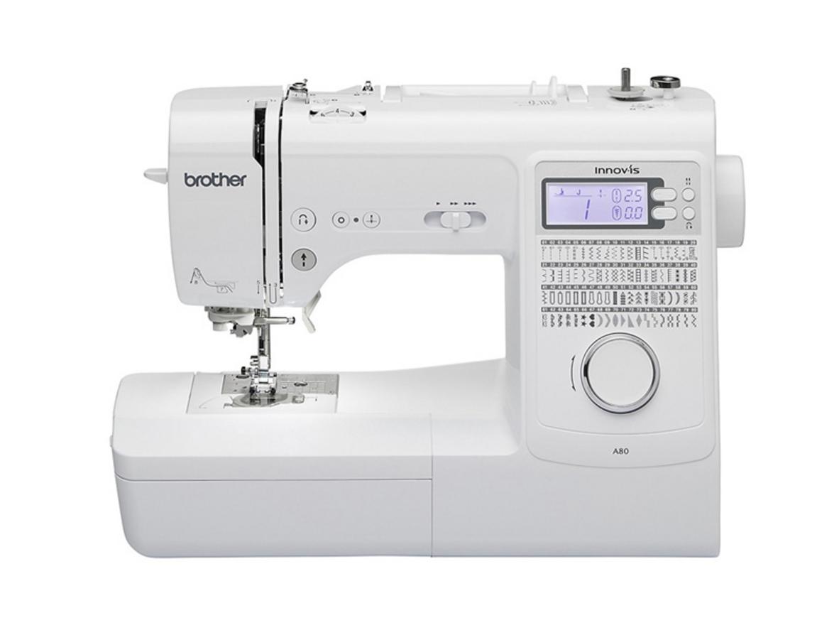 Tổng quan Máy may điện tử Brother A80