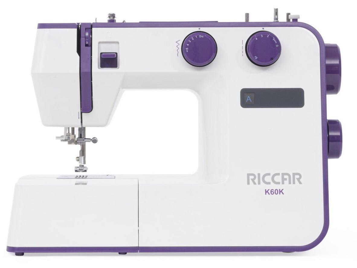 Tổng quan Máy may gia đình Riccar K60K