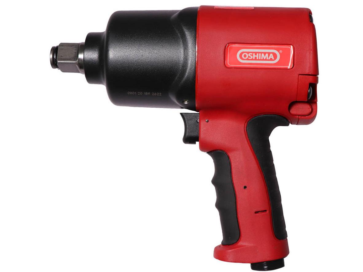 Tổng quan Máy mở bu lông hơi 185mm Oshima MBLH-3/4 inch