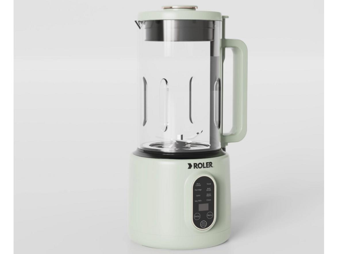 Công suất 600W và tốc độ quay 22.000 vòng/phút giúp xay nấu mịn hơn.