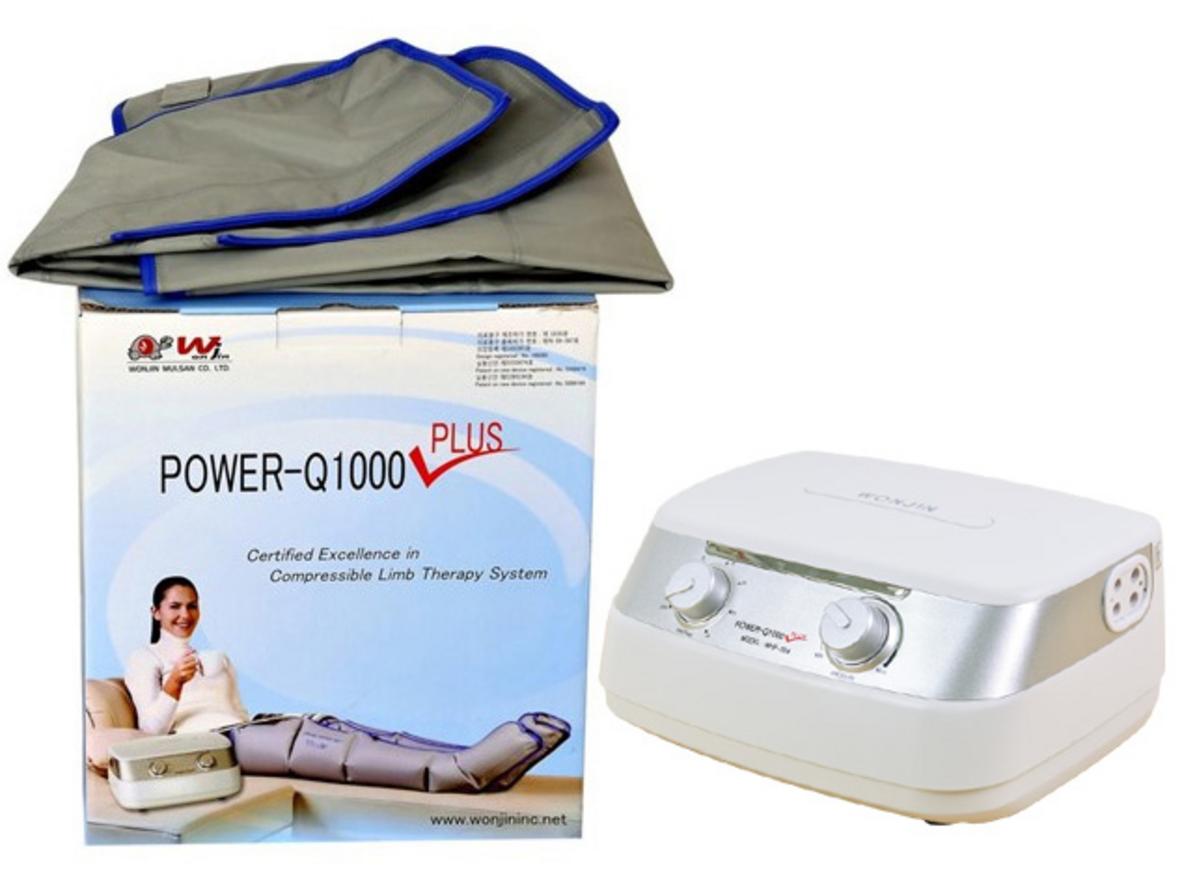 Tổng quan Máy nén ép trị liệu suy giãn tĩnh mạch WHF-324 (Power Q1000Plus)