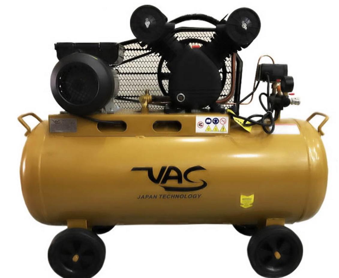 Tổng quan Máy nén khí 2 đầu bơm VAC 2104