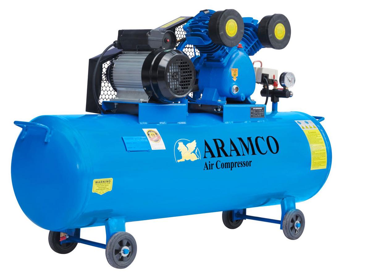 Tổng quan Máy nén khí Aramco V-0.25/8 (3HP, 120 lít)