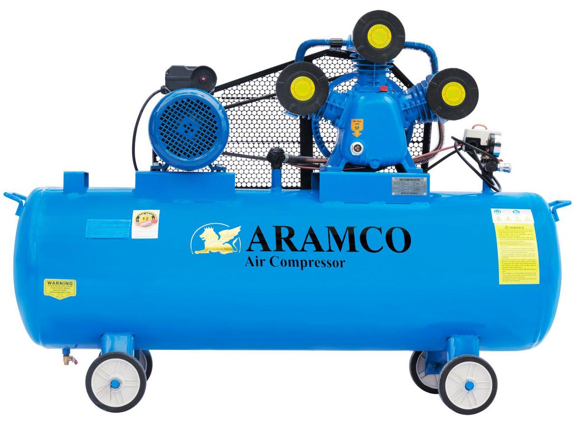Tổng quan Máy nén khí Aramco W-0.36/8 (4HP, 200 lít)