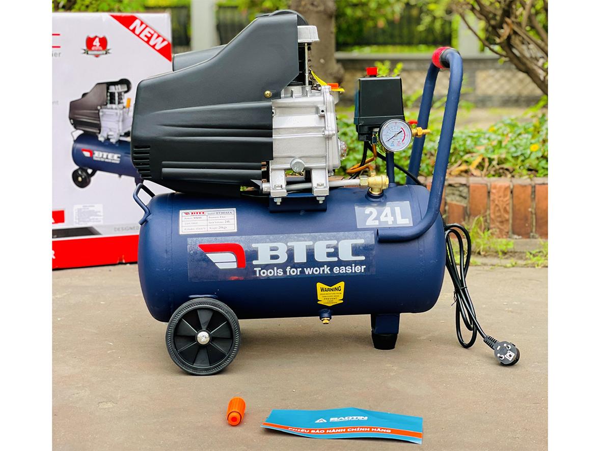 Công suất 950W cho nhu cầu khí nén hằng ngày.