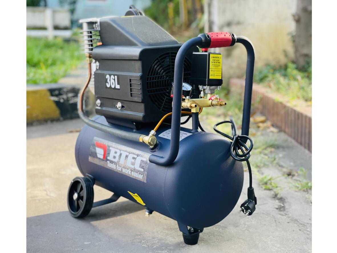 Tổng quan Máy nén khí BTEC BT3036 (36 lít)