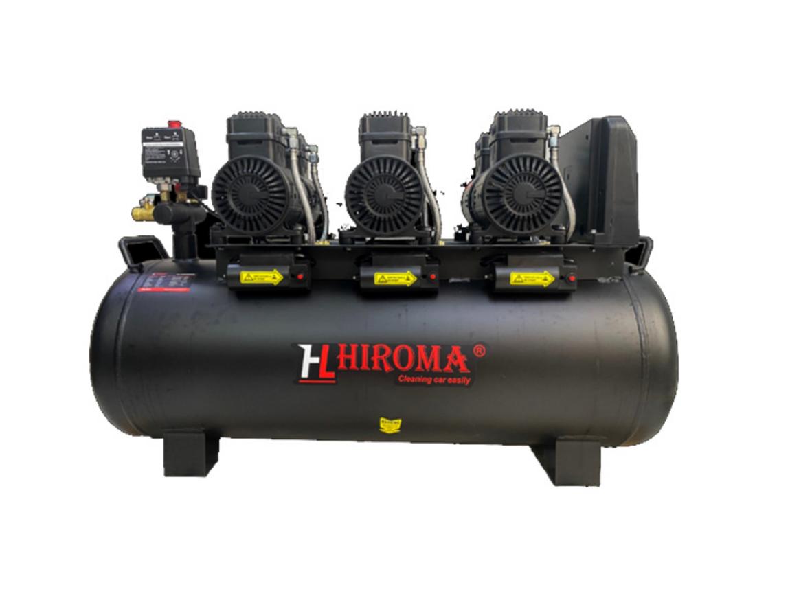 Tổng quan Máy nén khí chính hãng Hiroma DHL – 0512