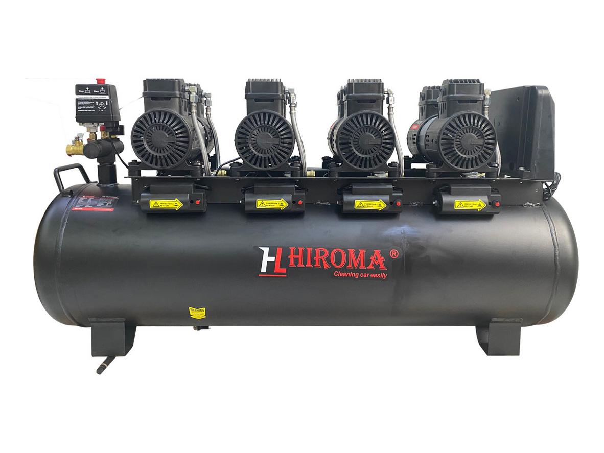 Tổng quan Máy nén khí chính hãng Hiroma DHL-0516