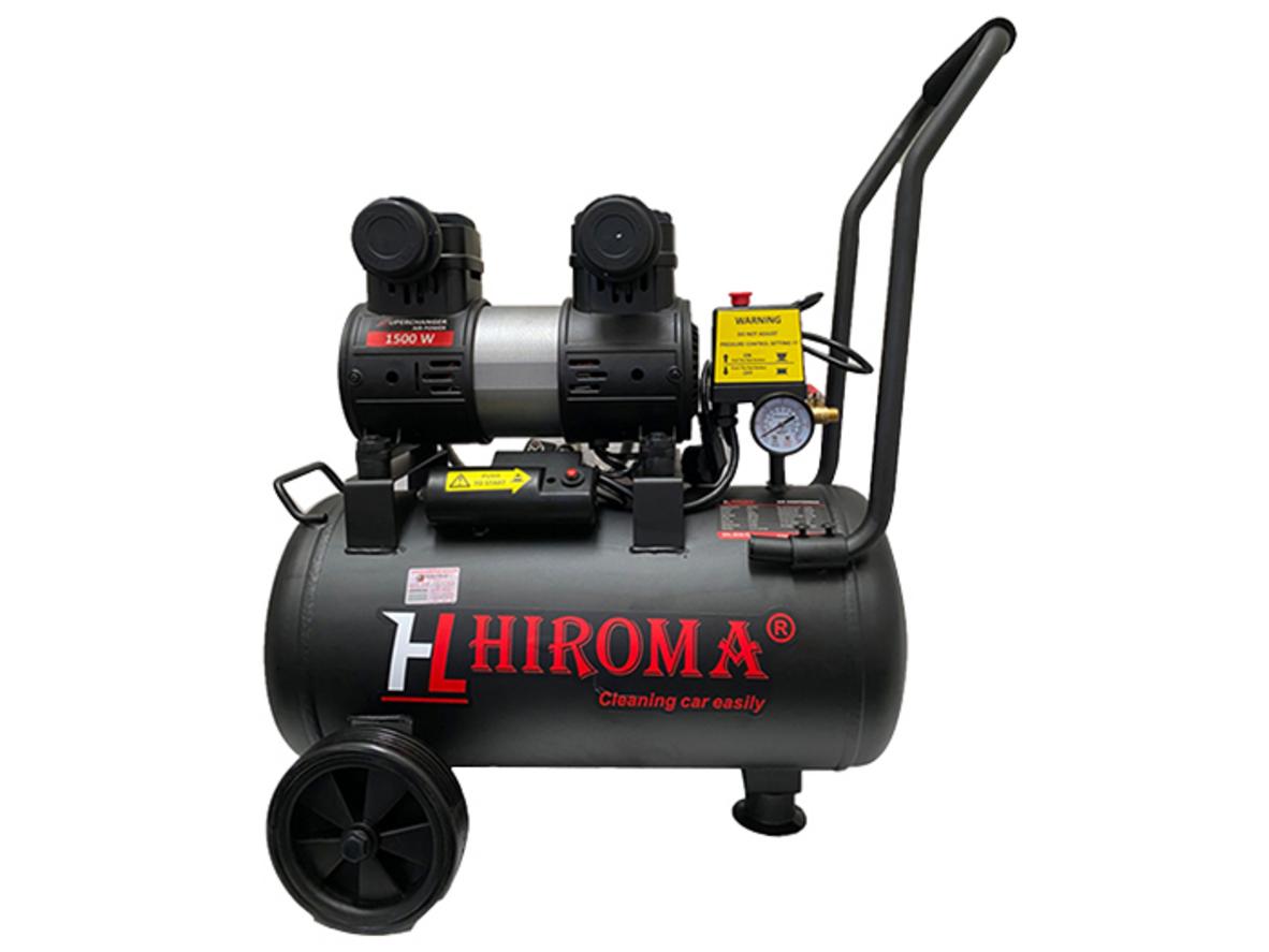 Tổng quan Máy nén khí chính hãng Hiroma DHL-0530 Plus - 30 lít