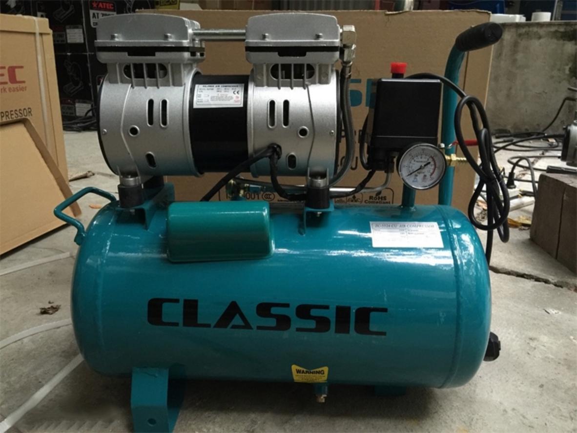 Tổng quan Máy nén khí Classic CLA-2024F 24 lít (giảm ồn)