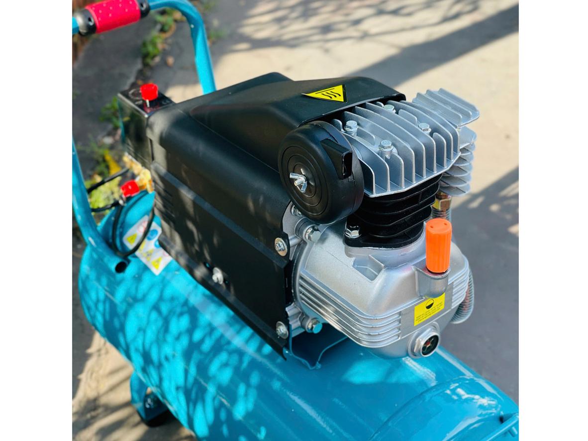 Công suất 4HP giúp nạp khí nhanh và ổn định.