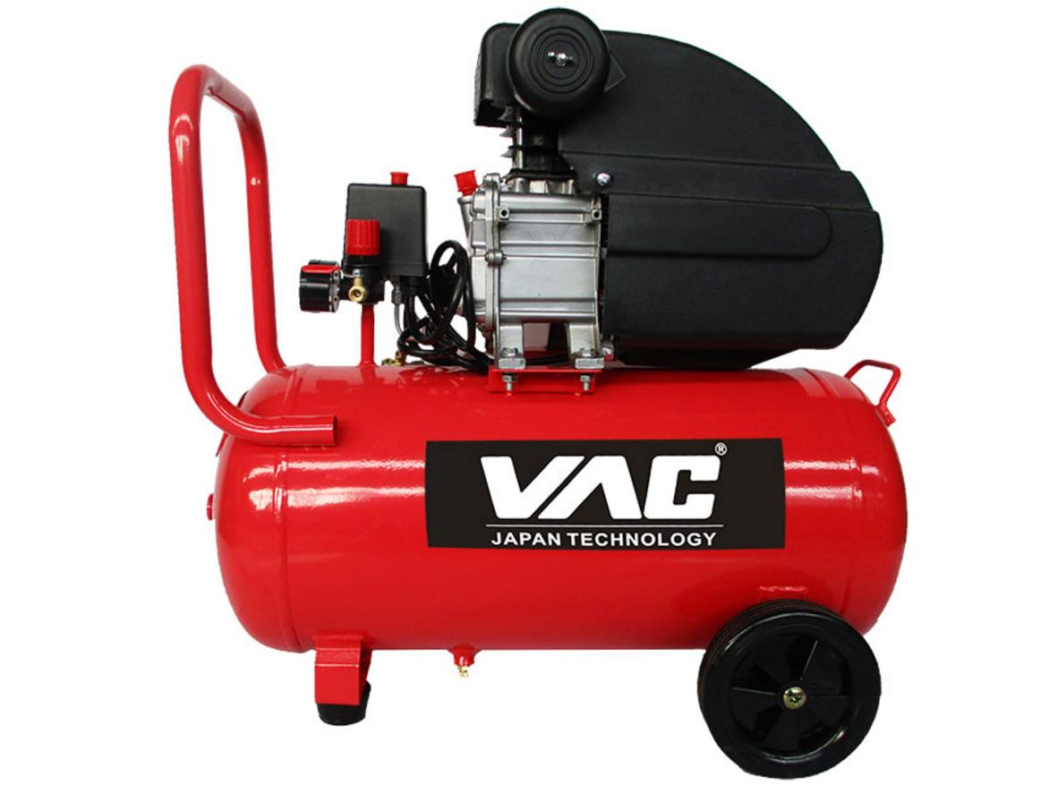 Tổng quan Máy nén khí có dầu 24 lít VAC VAC2105 2.0HP