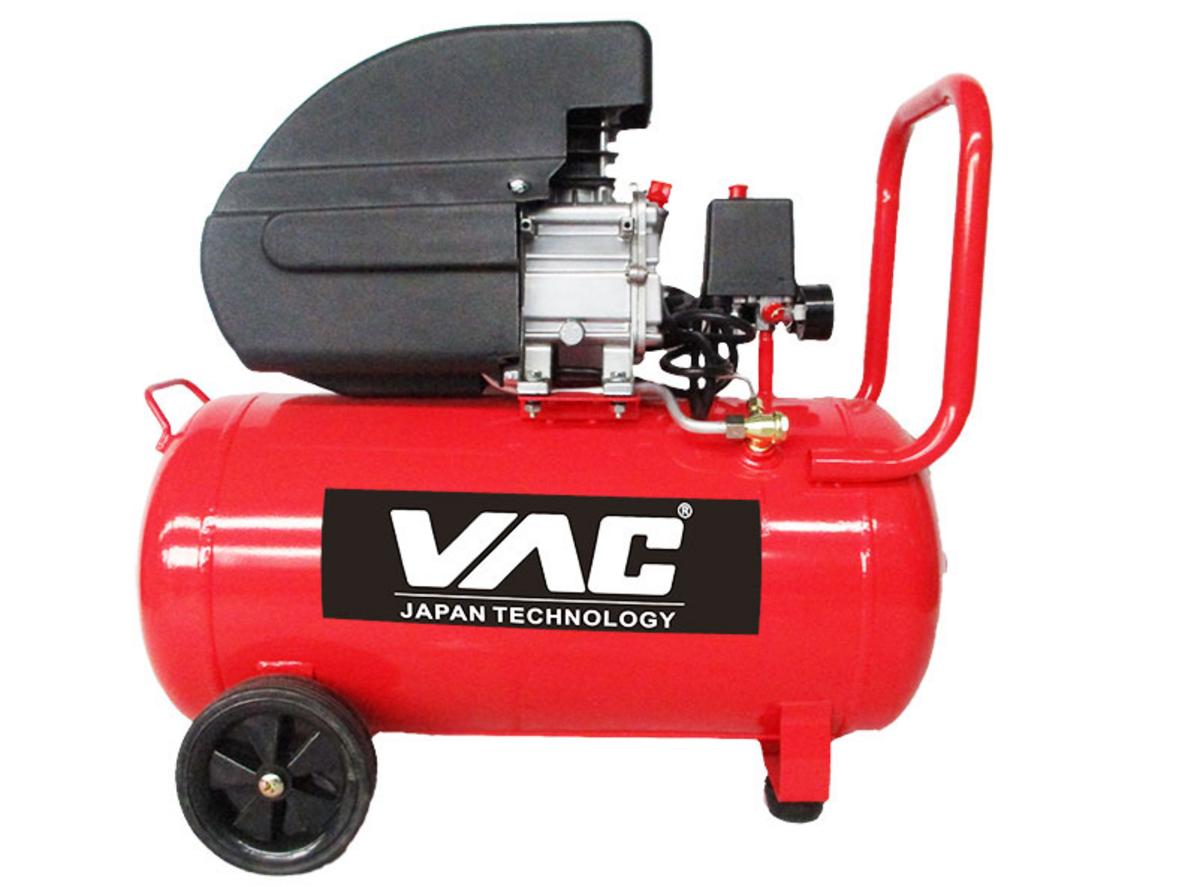 Tổng quan Máy nén khí có dầu 50 lít VAC VAC2108 2.0HP