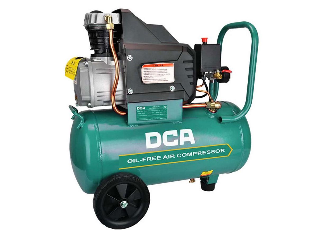 Tổng quan Máy nén khí có dầu DCA AQE2524F - 24 lít