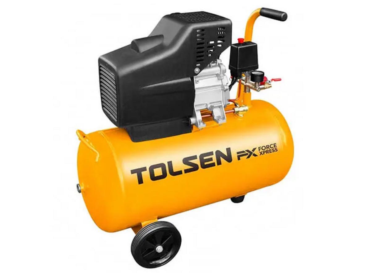 Tổng quan Máy nén khí có dầu Tolsen 73122 (1HP - 8 lít)
