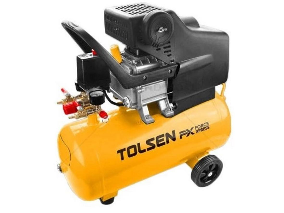 Tổng quan Máy nén khí có dầu Tolsen 73126 (2HP - 50 lít)