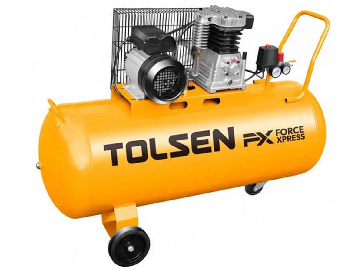Tổng quan Máy nén khí có dầu Tolsen 73129 (4HP - 300 lít - 380V)