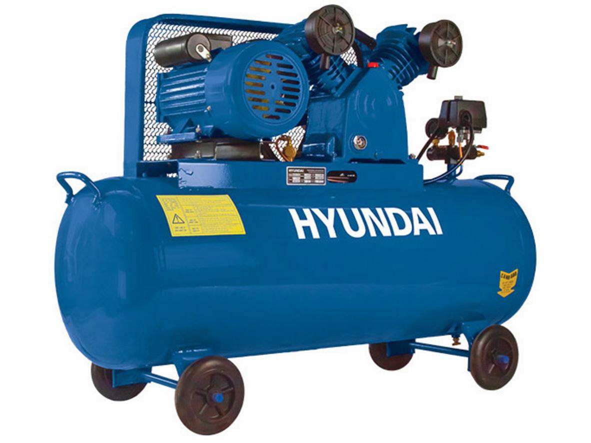 Tổng quan Máy nén khí công nghiệp Hyundai HD10-100