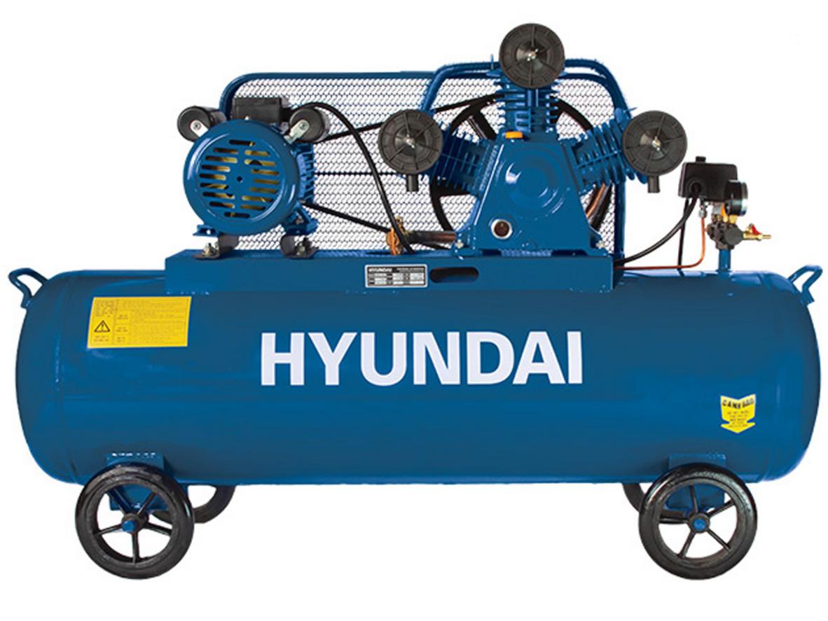 Tổng quan Máy nén khí công nghiệp Hyundai HD20-120