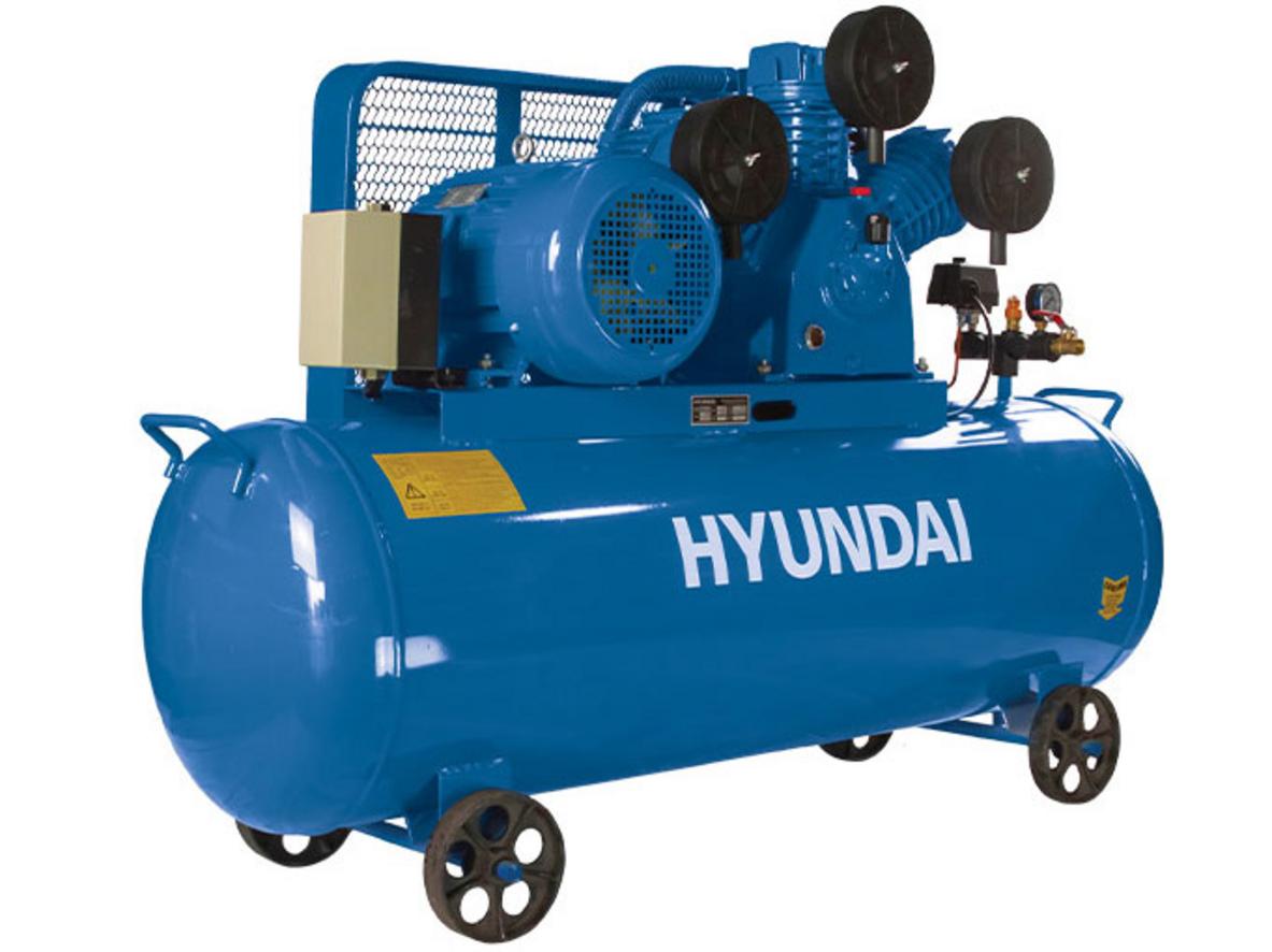 Tổng quan Máy nén khí công nghiệp Hyundai HD50-220 (3 pha)