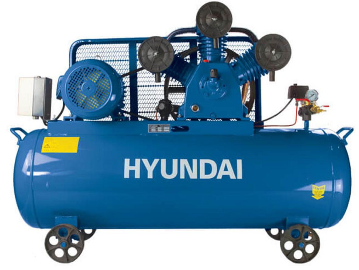 Tổng quan Máy nén khí công nghiệp Hyundai HD75-220 - 220 lít 10HP