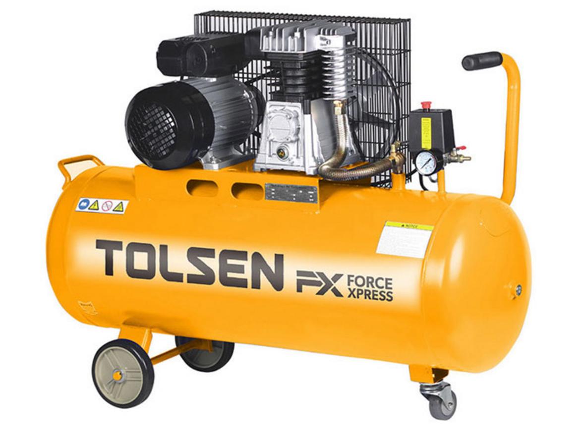 Tổng quan Máy nén khí công nghiệp Tolsen 73118 (3HP, 200 lít, 220V)