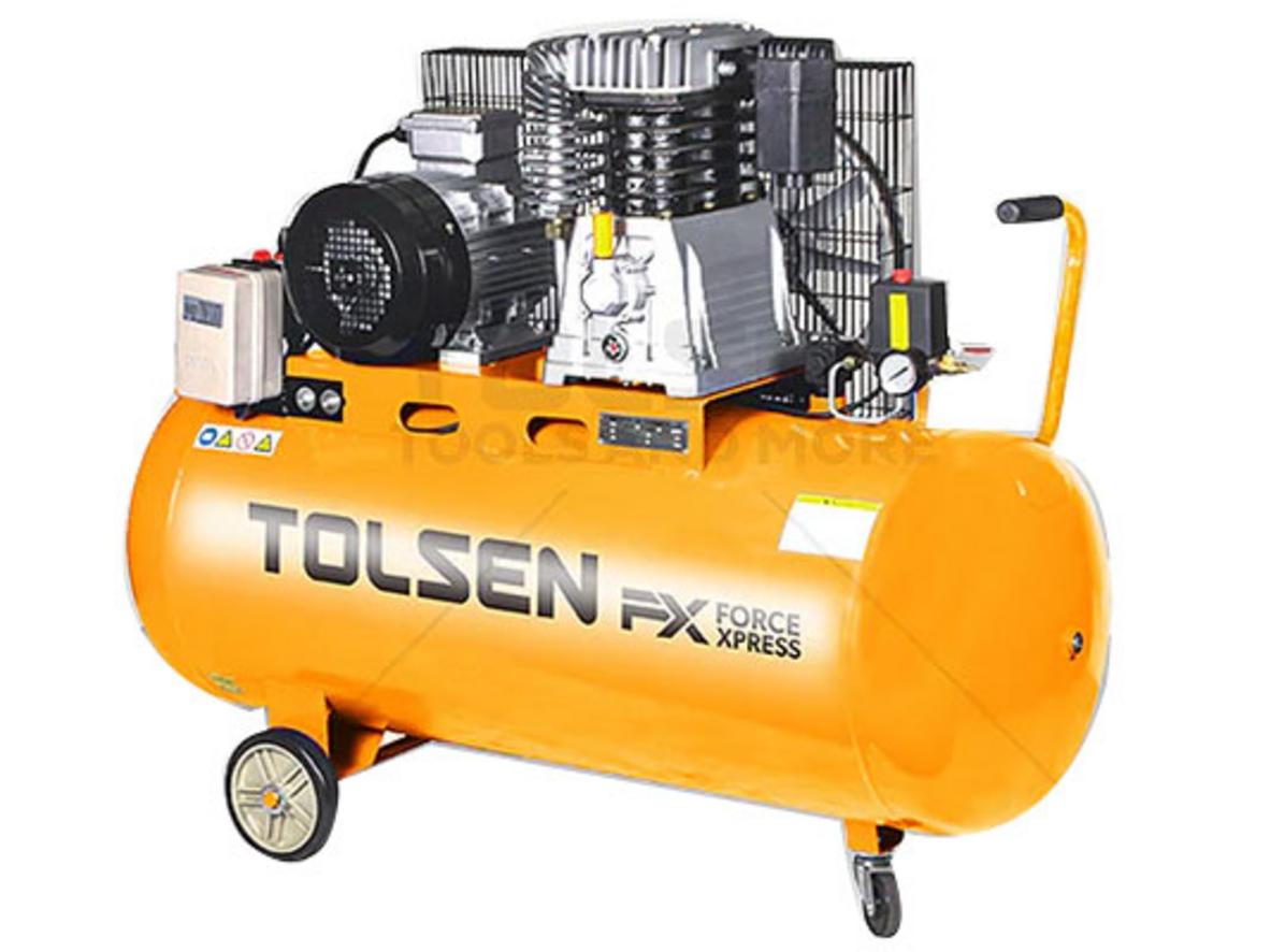 Tổng quan Máy nén khí công nghiệp Tolsen 73119 (300 lít, 5.5HP, 380V)