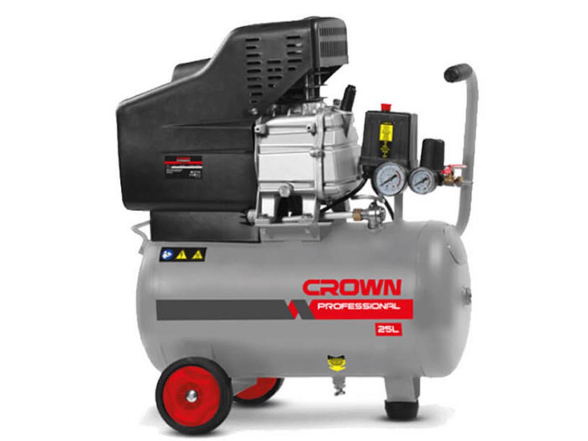 Tổng quan Máy nén khí Crown CT36028 (25 lít, 2HP)